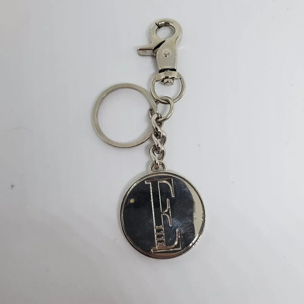 Elle Silver Colored Keychain